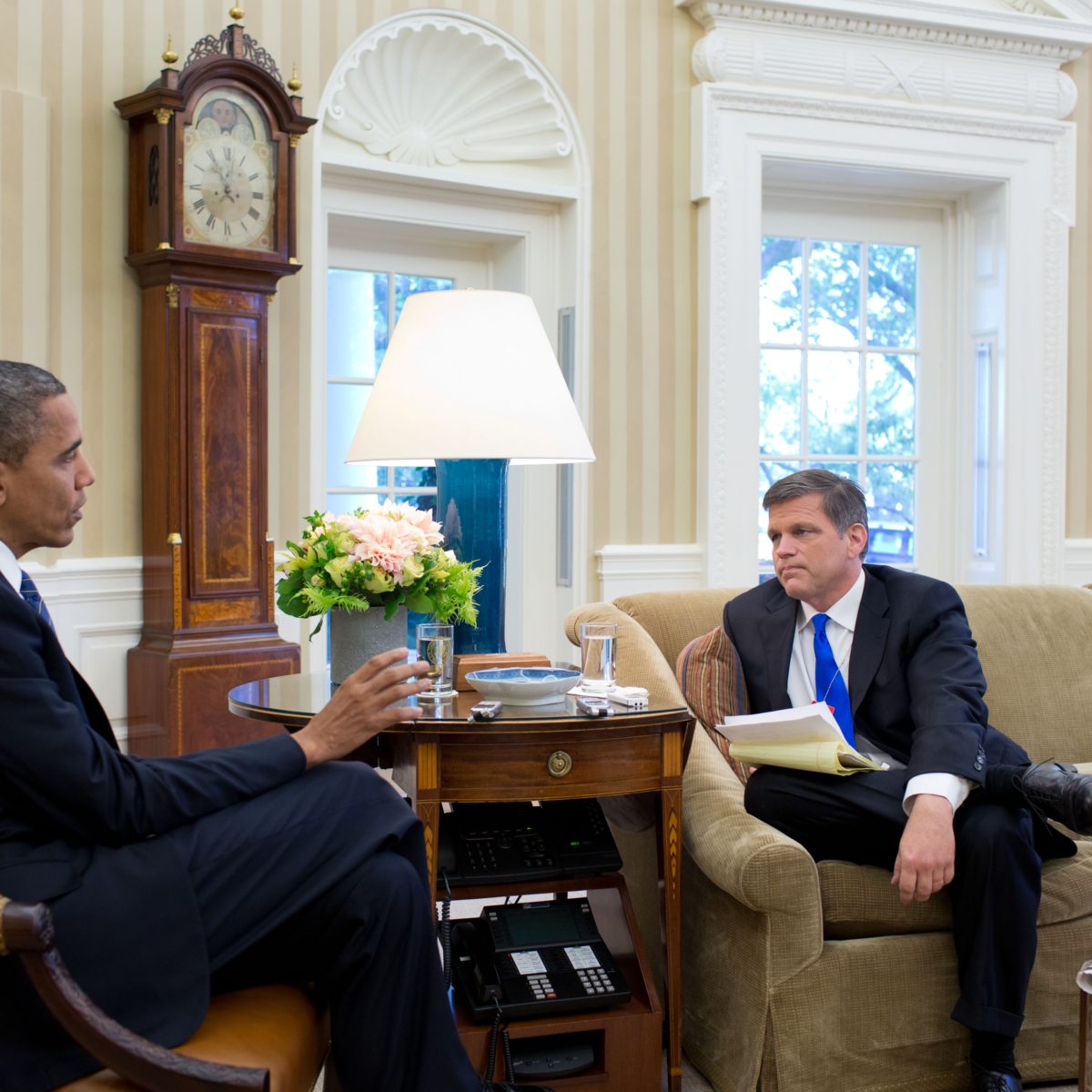 Portrait of Douglas Brinkley